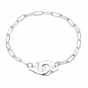 Sterling Silver Handcuff Bracelet