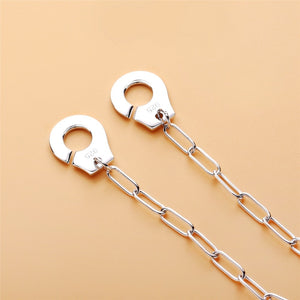 Sterling Silver Handcuff Bracelet