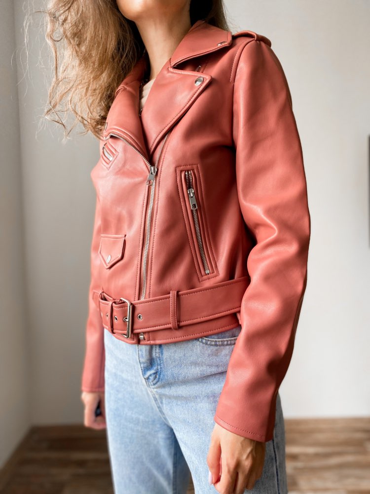 Eco Leather Biker Jacket