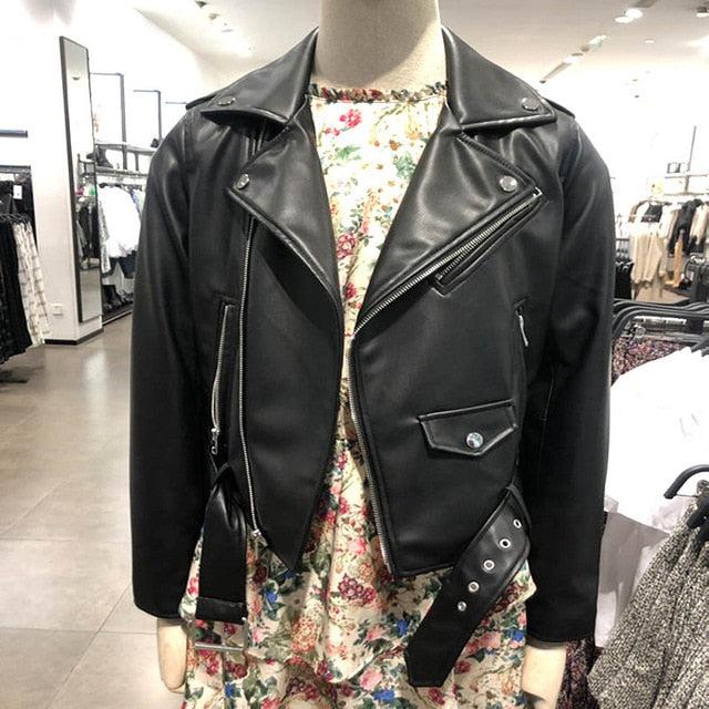 Eco Leather Biker Jacket